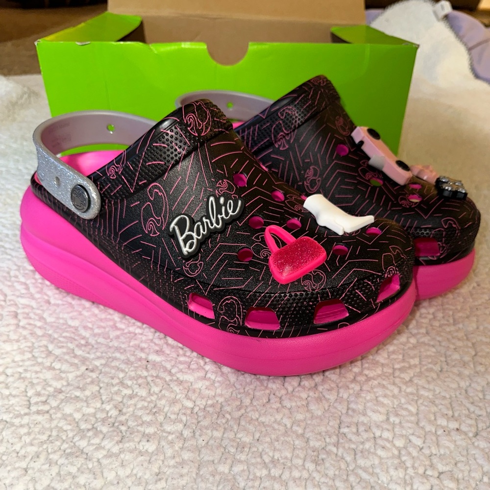 Barbie crocs